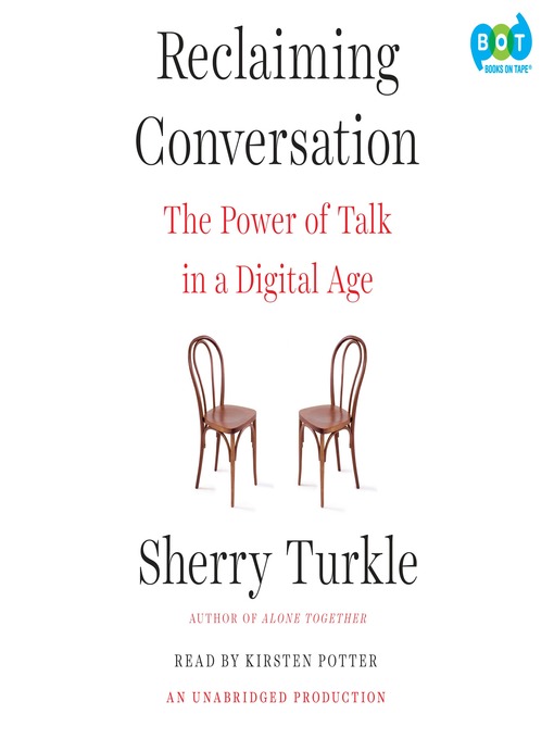 Title details for Reclaiming Conversation by Sherry Turkle - Available